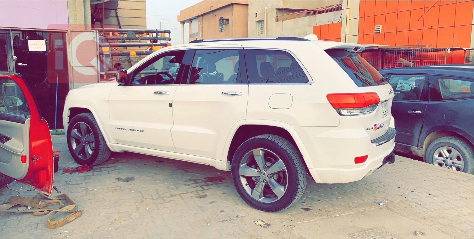 جيب جراند شيروكي